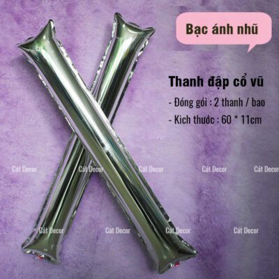 Thanh đập cổ vũ ánh nhũ