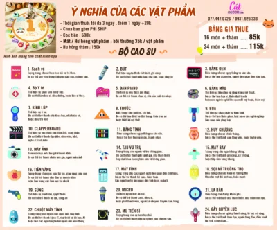 Thuê bộ bốc thôi nôi cao su - Ảnh 2