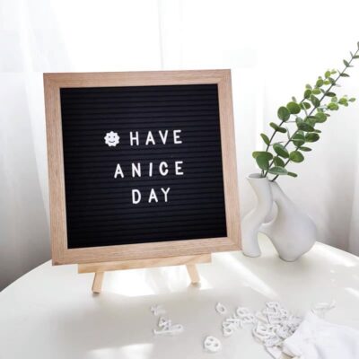 Bảng gỗ sinh nhật