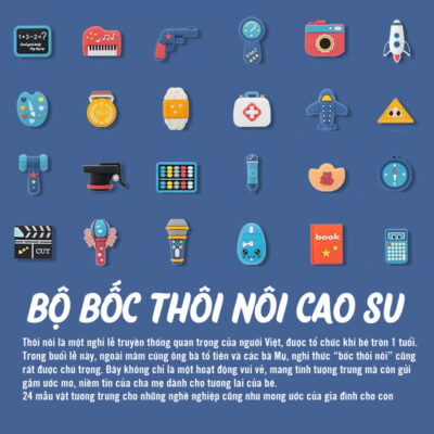 Thuê bộ bốc thôi nôi cao su - Ảnh 3