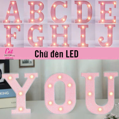 Chữ đèn Led - Ảnh 7