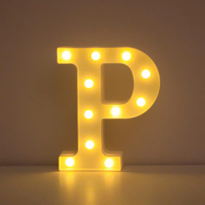 Chữ đèn Led
