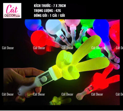 Lightstick bàn tay - Ảnh 2