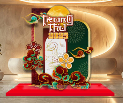 Trang trí Trung Thu 2025 - Ảnh 17