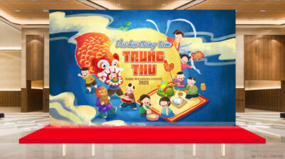 Trang trí Trung Thu 2025 - Ảnh 15