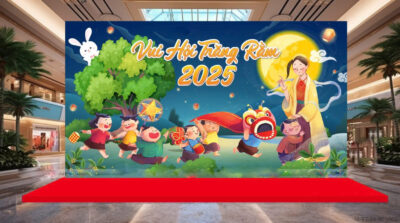 Trang trí Trung Thu 2025 - Ảnh 14