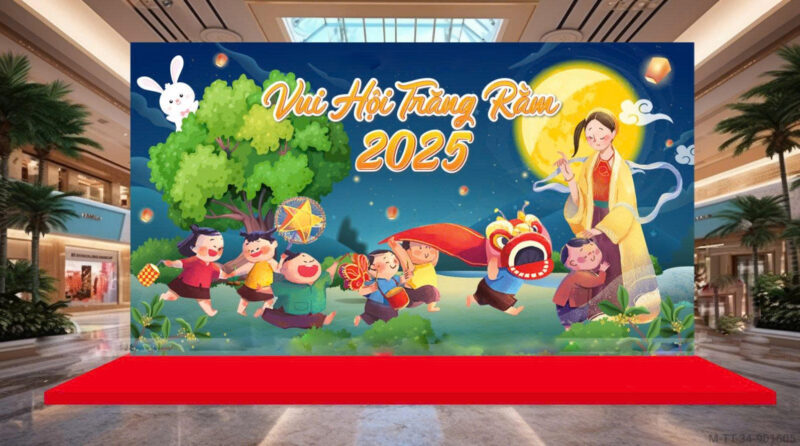 Dịch vụ trang trí Trung Thu Đà Nẵng