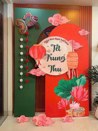 Trang trí Trung Thu 2025 - Ảnh 10