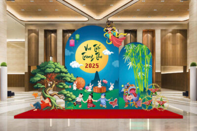 Trang trí Trung Thu 2025 - Ảnh 30