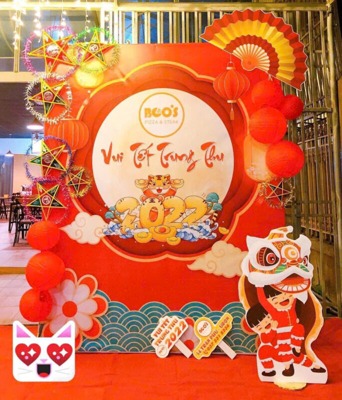 Dịch vụ trang trí Trung Thu Đà Nẵng
