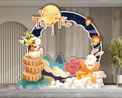 Trang trí Trung Thu 2025 - Ảnh 3