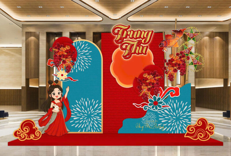Dịch vụ trang trí Trung Thu Đà Nẵng