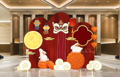 Trang trí Trung Thu 2025 - Ảnh 27
