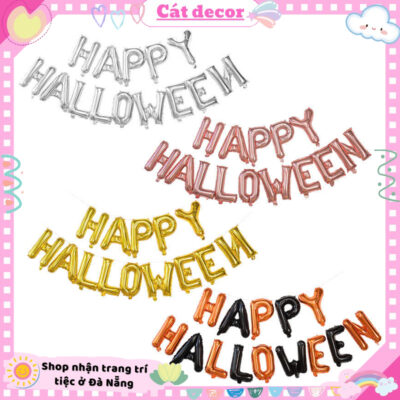 Chữ bóng Happy Halloween - Ảnh 2
