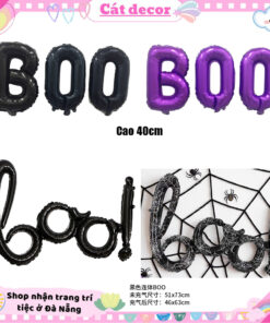 Chữ bóng BOO