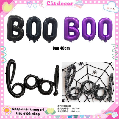 Chữ bóng BOO