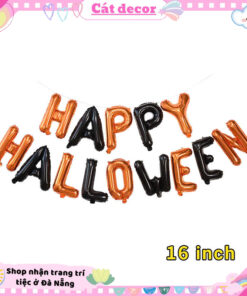 Chữ bóng Happy Halloween