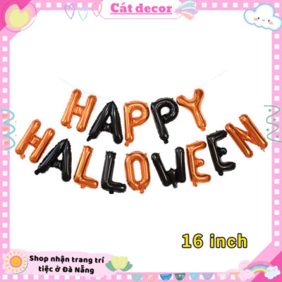 Chữ bóng Happy Halloween