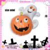 Bóng nhôm Ma bí ngô Halloween