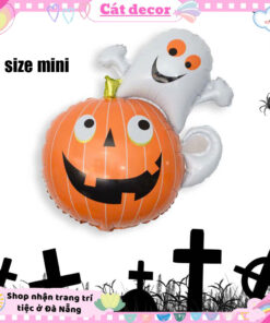 Bóng nhôm Ma bí ngô Halloween