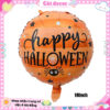 Bóng nhôm tròn Halloween