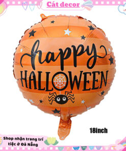 Bóng nhôm tròn Halloween