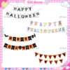 Dây chữ Happy Halloween giấy