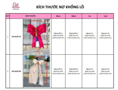 Nơ nhung xịn - Ảnh 5