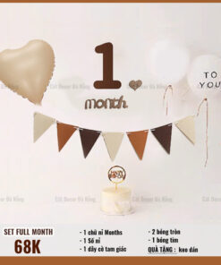 Set bóng Full Month - 1 month