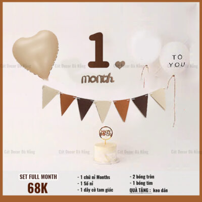 Set bóng Full Month - 1 month