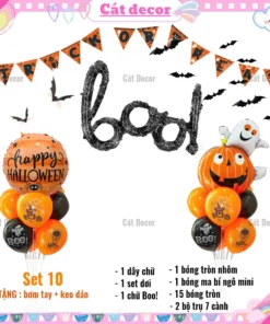 Set bóng Halloween 10