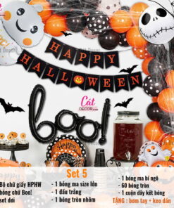 Set bóng Halloween 5
