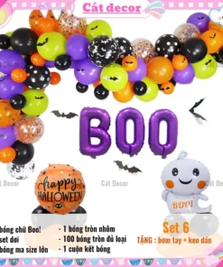 Set bóng Halloween 6