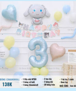 Set bóng Cinnamoroll 1