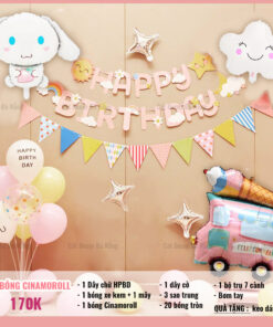 Set bóng Cinnamoroll 2