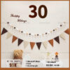 Set bóng Full Month - Happy 30 Days
