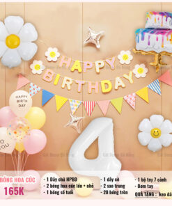 Set bóng Hoa Cúc