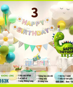 Set bóng Khủng Long