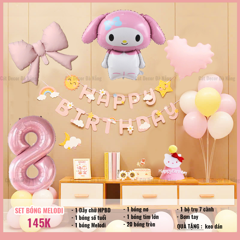 Set bóng Melody 1 Set bóng Melody 1