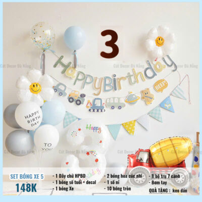 Set bóng xe 5