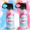 Bình xịt màu xanh hồng Baby Shower