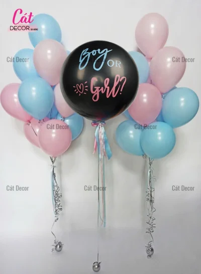 Bóng Boy or Girl - baby Shower - Ảnh 2