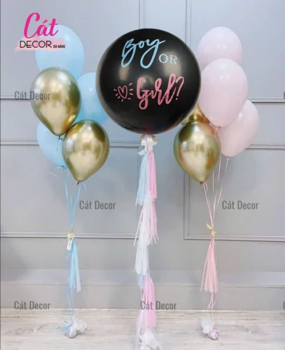 Bóng Boy or Girl - baby Shower - Ảnh 3