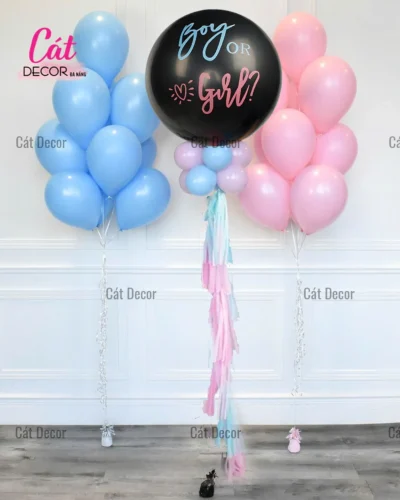 Bóng Boy or Girl - baby Shower - Ảnh 6