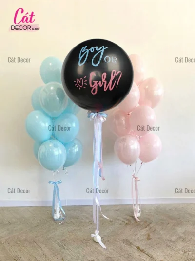Bóng Boy or Girl - baby Shower - Ảnh 4