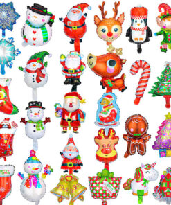 Bóng hình Giáng sinh Mini (combo 5c)