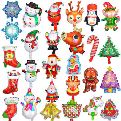 Bóng hình Giáng sinh Mini (combo 5c)