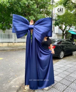 Nơ Xanh dương đuôi rũ