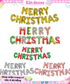 Chữ bóng Merry Christmas