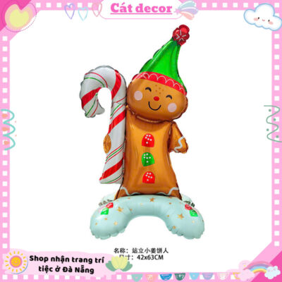 Bóng Bánh Gừng 4D